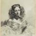 Presumed Portrait of young Princess Mathilde